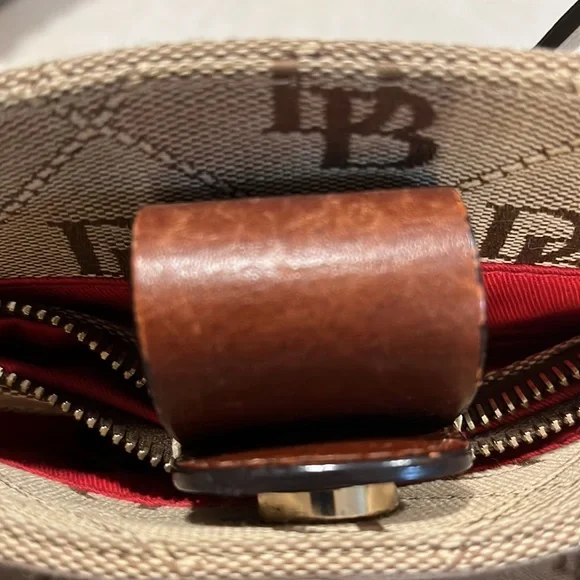 Dooney & Bourke Tan and Brown Tote Bag - Picture 8 of 15